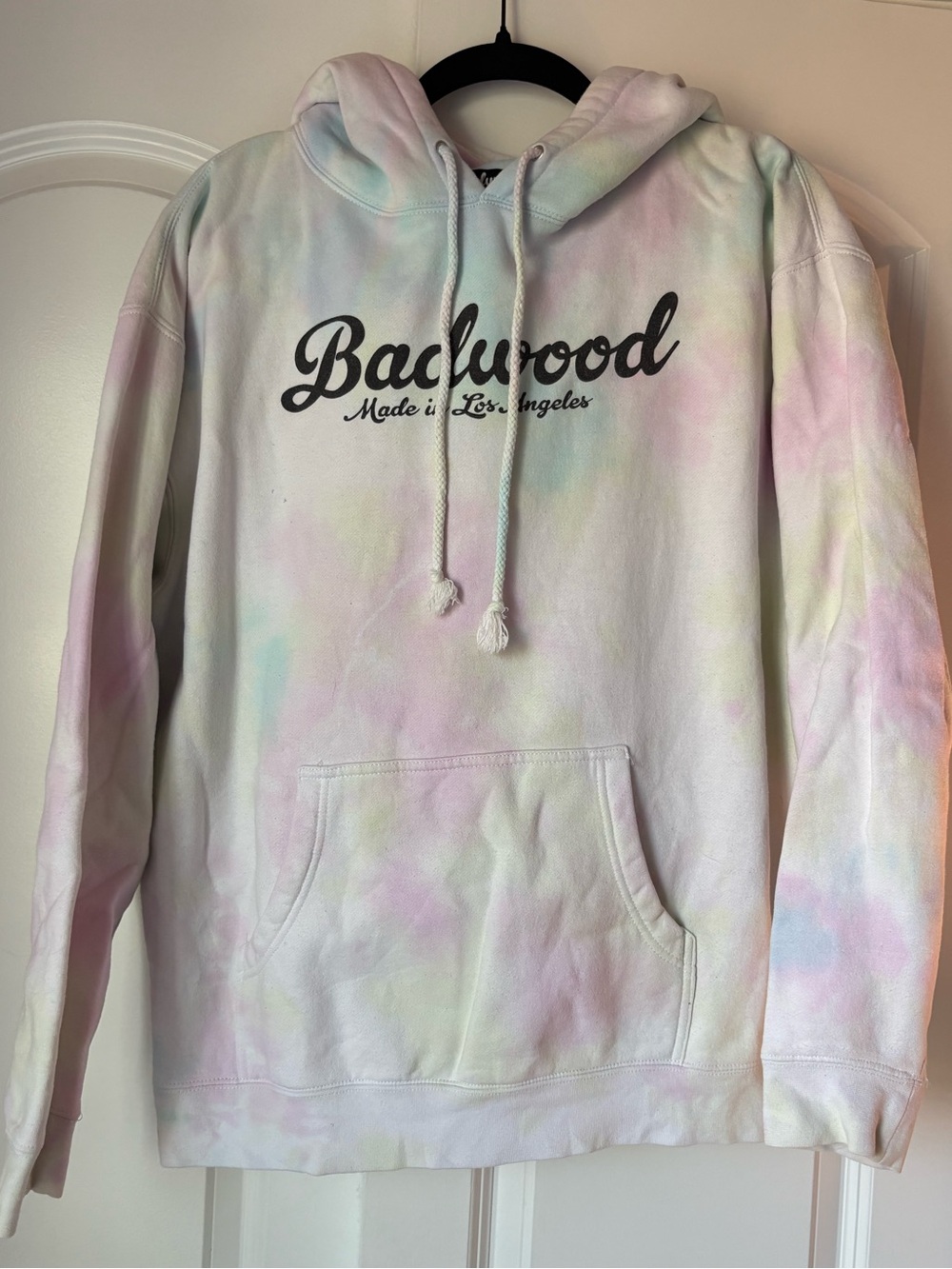 Badwood Tie Dye Hoodie